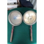 Pair of Ducellier Phares of Paris headlamps