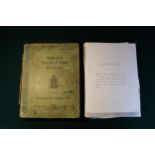Service manual Standard 8/10 & photocopy 1937 workshop manual & photos