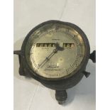 Early Stewart speedometer with bracket