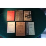 Collection of handbooks inc. Wolseley Hornet, etc.
