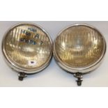 Pair of head lamps (possibly Ford)