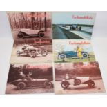 Collection of L'Automobilist magazines (8)