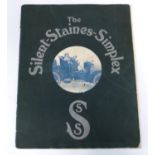 The Silent Staines Simplex brochure