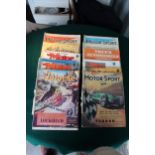 Collection of 1930s/40s & 50s Motorsport & Autocar, etc. magazines (qty)