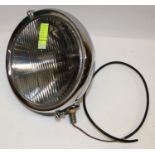 Fully restored Rolls-Royce/Bentley centre fog light