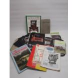 Bantam Load Carrier and Tipper Models maintenance book, and various other Truck & Bus ephemera,