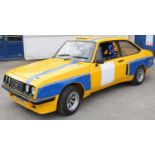A genuine MK2 RS2000 Escort 2 door shell. All replaced body panels from X press panels, with