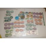 Collection of assorted Tax Discs (approx. 70)