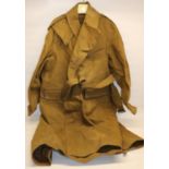 1945 L. Levy Ltd (Bannimac) dispatch rider coat new old stock ( some slight mouse damage )