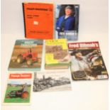 Collection of Tractor and Steam Engine related books