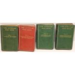 Harper (Charles G.)Autocar road book ,4 vols, c.1910s hardbacks,