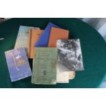 Collection of motoring related books and brochures (7)
