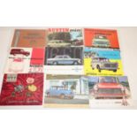 Collection of mainly Post War car and motoring brochures (qty.)