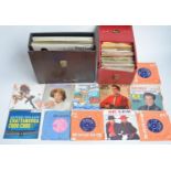 Collection of vintage records, LPs and singles to include Elvis Presley Follow That Dream, Jive