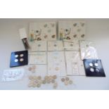 Collection of Royal Mint UNC Beatrix Potter 150th anniversary 50p coin packs together with Beatrix