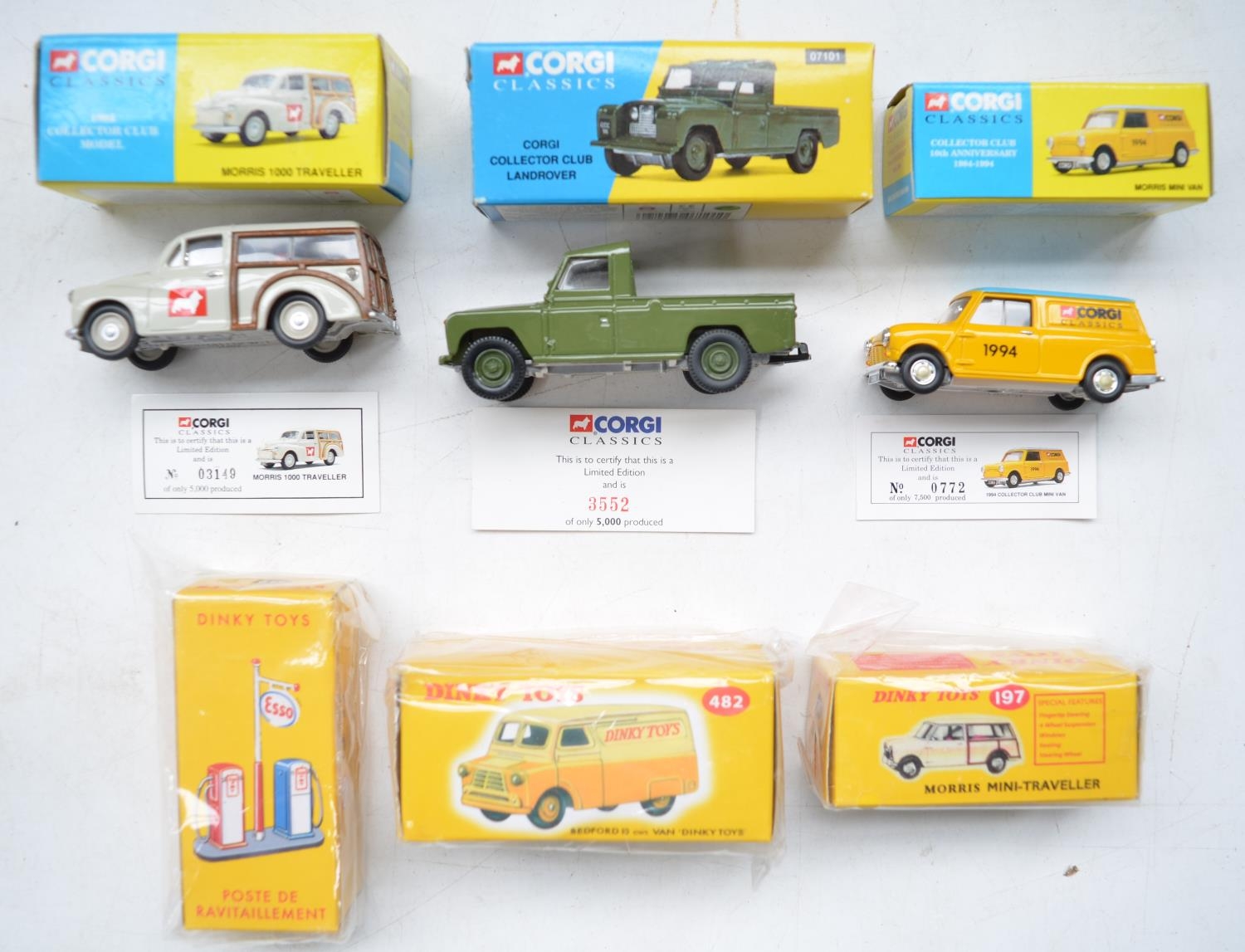 Collection of diecast model cars, various manufacturers and scales incl. Corgi, Maisto, Saico, - Image 7 of 7