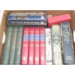 Folio Society - Churchill (Winston S.) A History of the English Speaking Peoples 4 vol. set,