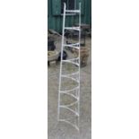 Welded steel garden plant obelisk, H169.8cm