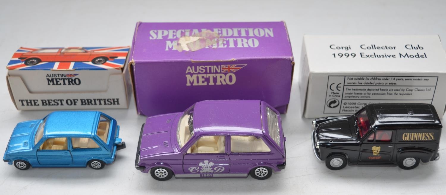 Collection of diecast model cars, various manufacturers and scales incl. Corgi, Maisto, Saico, - Image 5 of 7
