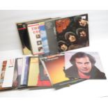 Collection of LP records incl. Beatles Rubber Soul, Elvis, Billy Fury, Abba, Cilla, Marvin Gaye etc,
