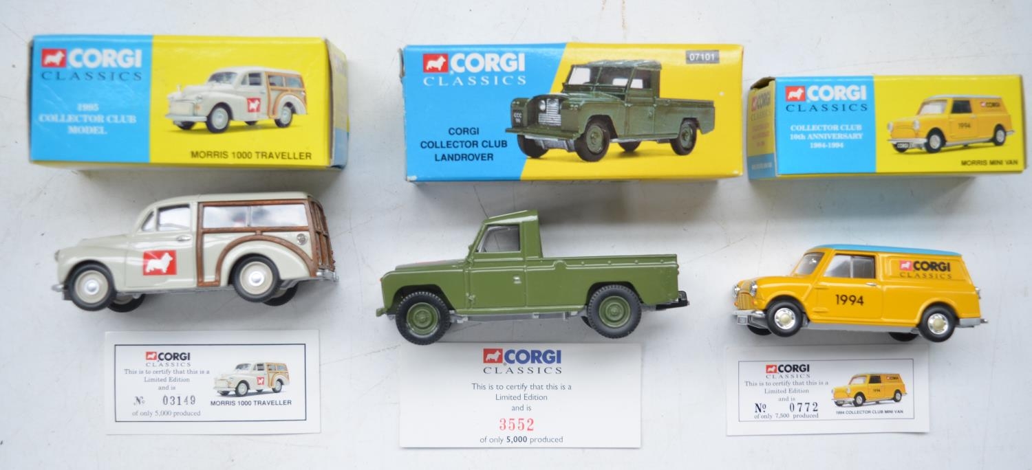 Collection of diecast model cars, various manufacturers and scales incl. Corgi, Maisto, Saico, - Image 6 of 7