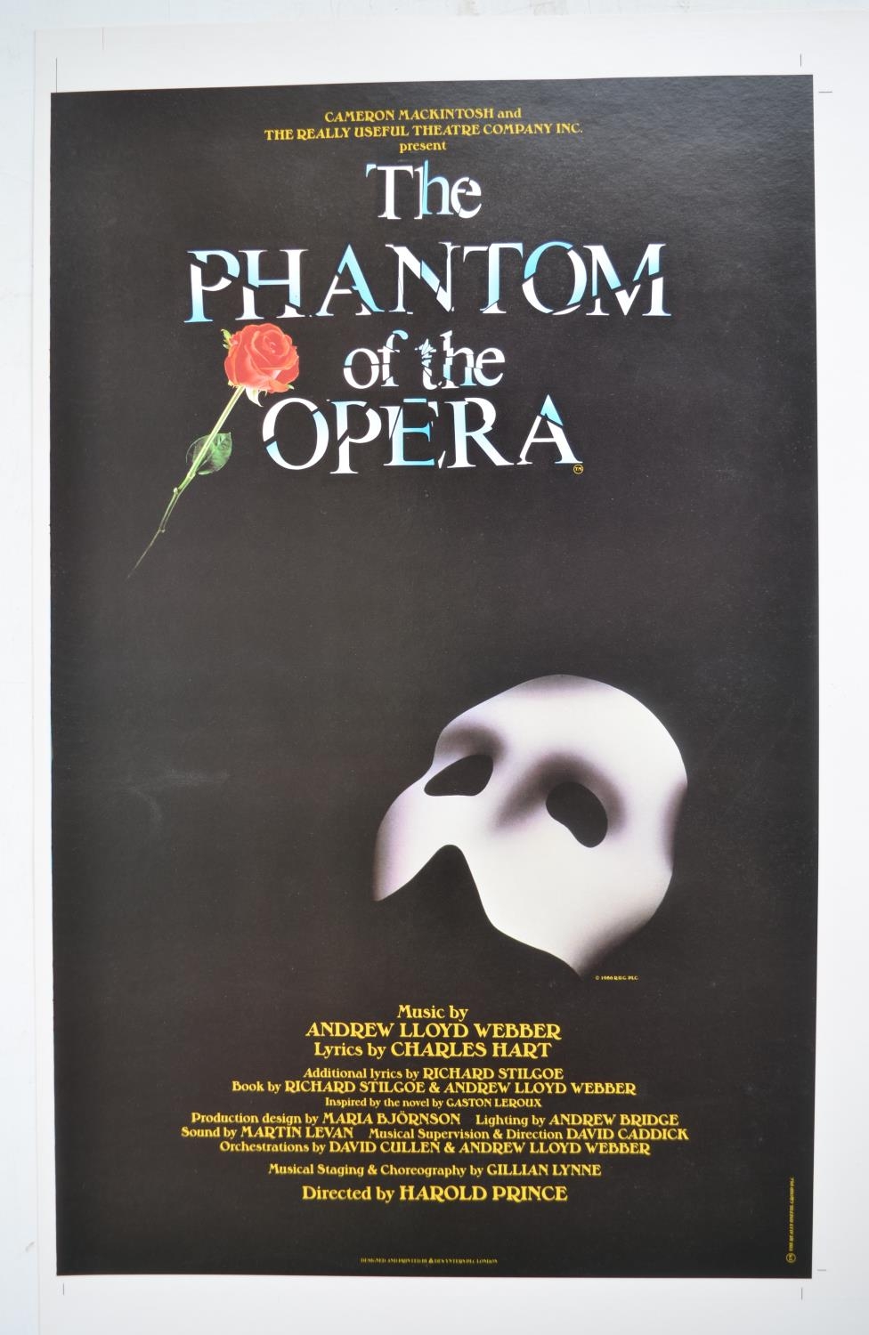 Extensive collection of theatrical stage production posters to include Oliver, Miss Saigon, Scrooge, - Image 3 of 8