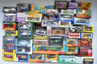 Collection of diecast model cars, various manufacturers and scales incl. Corgi, Maisto, Saico,