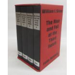 Folio Society - L. Shirer(William) The Rise and Fall of the Third Reich Vols. 1-4, hardbacks in