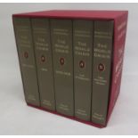 Folio Society - Churchill (Winston S.) The World Crisis vol 1- 5 in fitted slip-case