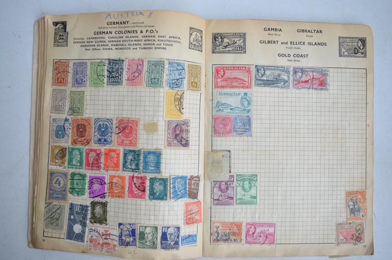 Collection of stamps, stamp albums, commemorative covers to include rare Postplan Royal Mail - Image 6 of 10