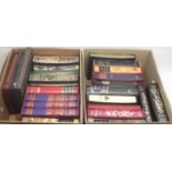 Folio Society - collection of predominantly history books, all in slip-cases (26 in 2 boxes)