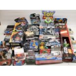 Collection of boxed Star Wars toys incl. Lego Star Wars Death Star escape, X-Wing Starfighter Trench