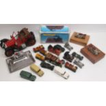 Three Dinky Toys Daimler ambulances, Lesney Models of Yesteryear 1911 Daimlers, other diecast
