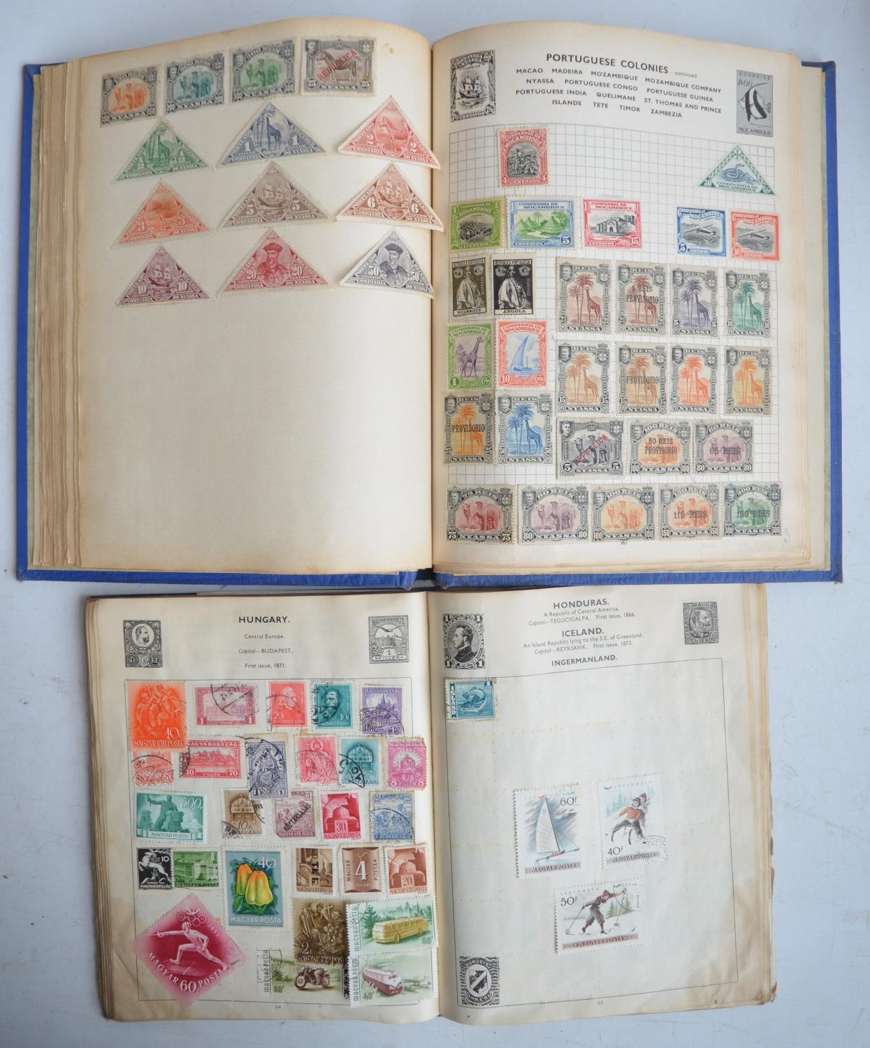 Collection of stamps, stamp albums, commemorative covers to include rare Postplan Royal Mail - Image 5 of 10