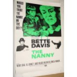 'The Vengeance of Fu Manchu' and 'The Nanny' movie posters, both 101cm x 69cm