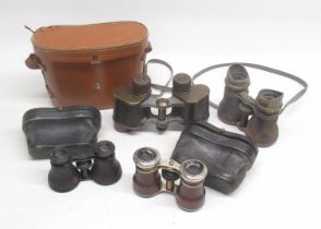 Bausch & Lomb Optical Co., Rochester N.Y., U.S.A - WWII 6 x 30 Military Stereo binoculars no.30438