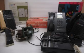 1970's boxed children's inter-communication telephone set, Southwestern Bell Telecom PPIQ