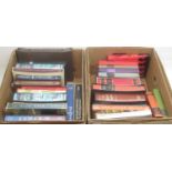 Folio Society - collection of assorted history, travel and fiction books, some in slip-cases (30,