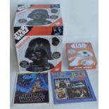 Darth Vader Radio CD player by IMC (box unopened/factory sealed, one corner of box slightly crushed,