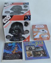 Darth Vader Radio CD player by IMC (box unopened/factory sealed, one corner of box slightly crushed,