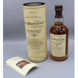 The Balvenie Founder's Reserve Single Malt Scotch Whisky, aged 10 years, 70cl 40% vol, with
