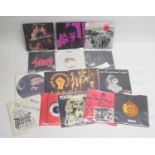Collection of New Wave and Punk vinyl 7" 45RPM inc. Tom Petty and the Heartbreakers, The Boomtown