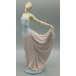 Lladro figure, Dancer No. 5050, H30cm, with box