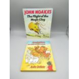 Noakes (John) The Flight of the Magic Clog, Illustrated by Toni Goffe, Hamish Hamilton, Signed,