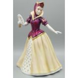 Royal Doulton The Carnival Collection figure - Allegro HN4506, limited edition No.0050, H29cm,