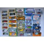 Collection of 33 boxed Corgi 1/43 scale diecast Morris Minor car and van models plus an Inspector