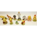 Royal Doulton The Winnie The Pooh Collection figures: Winnie the Pooh and the Honey Pot WP1, Pooh