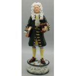 Royal Doulton Prestige Pioneers Collection figure, Sir Isaac Newton HN5051, limited edition 123/350,