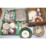 Quantity of decorative ceramics and tableware, including Leeds Giftware Company Legend of King