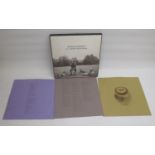George Harrison 'All Things Must Pass' box set comprising 3 LPs and a Poster